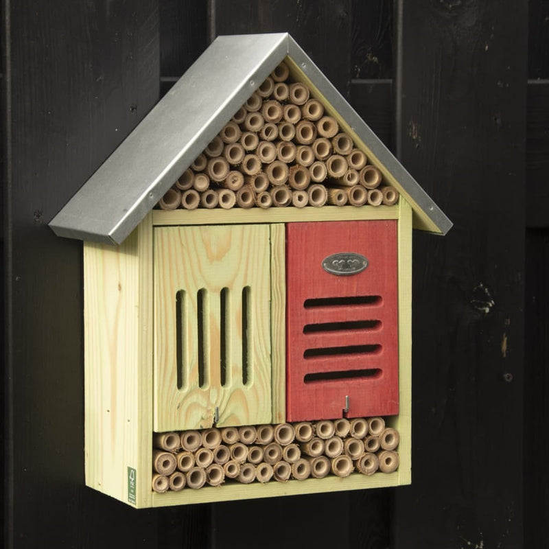Afbeelding laden in galerijviewer, Esschert design insectenhotel xl