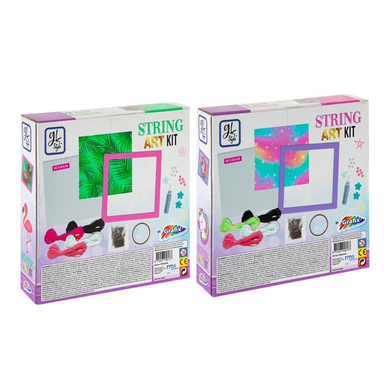 Afbeelding laden in galerijviewer, Grafix jl styli string art kit