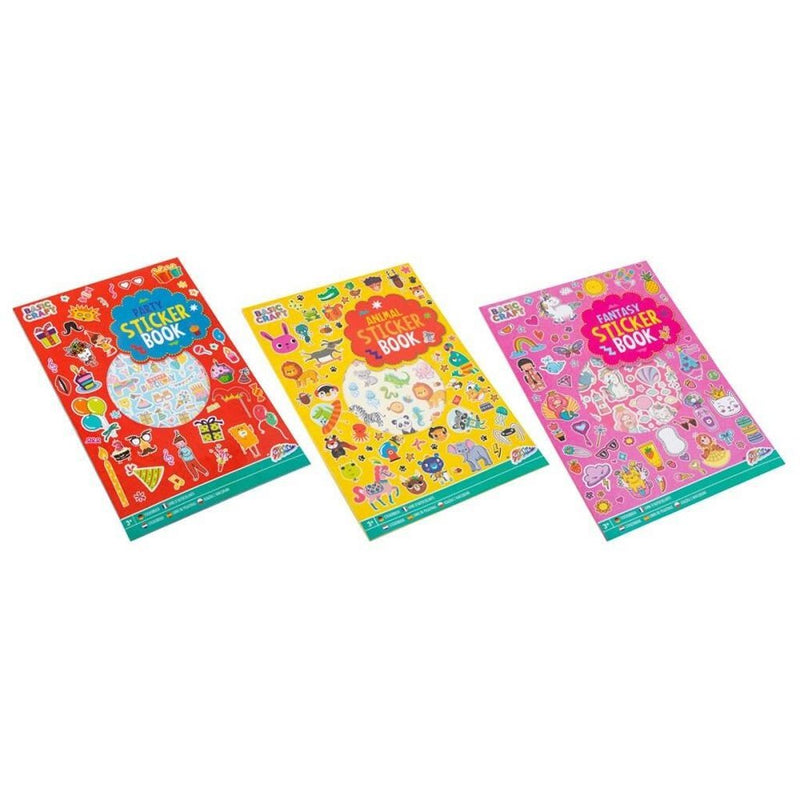 Afbeelding laden in galerijviewer, Grafix a4 stickerboek