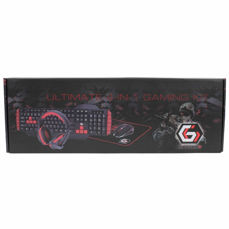 Afbeelding laden in galerijviewer, Gembird gmb gaming set 4in1 umg4-02