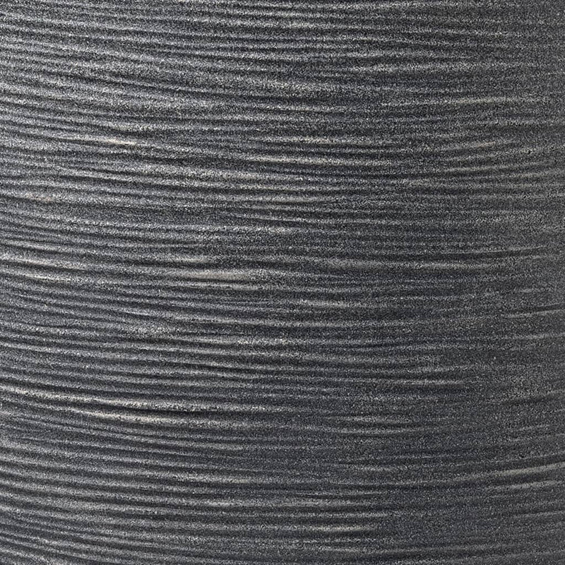 Afbeelding laden in galerijviewer, Capi plantenbak waste rib laag elegant 34x46 cm grijs