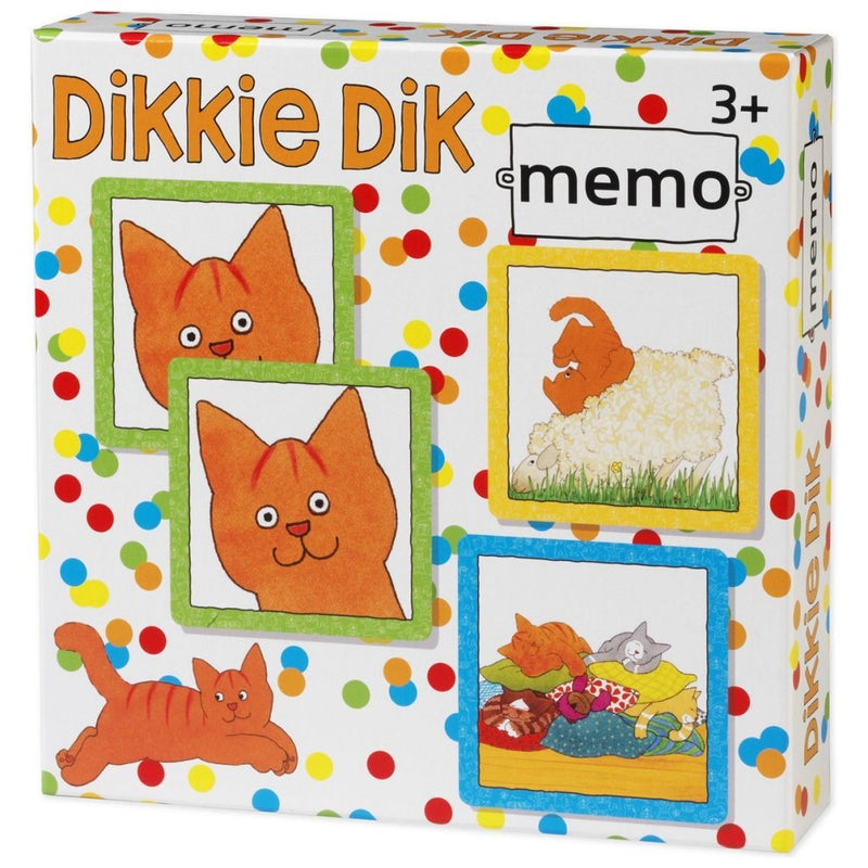 Afbeelding laden in galerijviewer, Bambolino Toys Dikkie Dik Memospel
