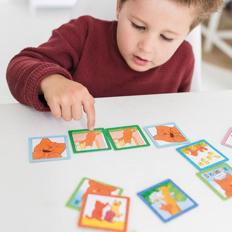 Afbeelding laden in galerijviewer, Bambolino Toys Dikkie Dik Memospel