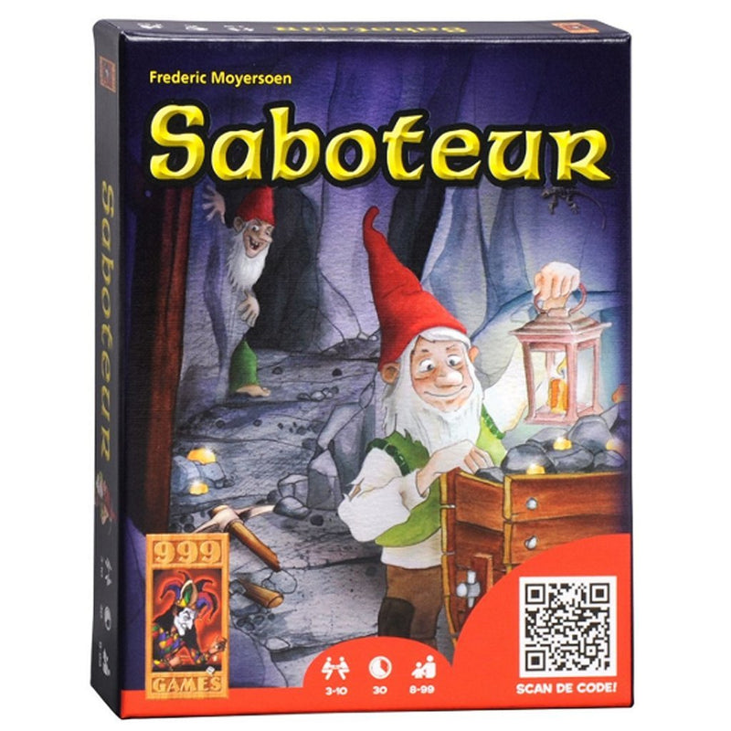 Afbeelding laden in galerijviewer, 999games 999 games saboteur kaartspel (nederlands, 3-10 spelers, 30 minuten, vanaf 8 spelers)