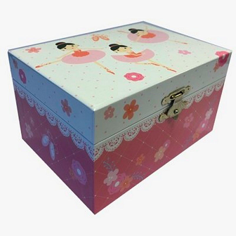 Afbeelding laden in galerijviewer, Simply for kids ballerina juwelendoosje met muziek