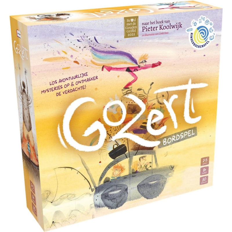 Afbeelding laden in galerijviewer, Asmodee gozert het bordspel gozert het bordspel
