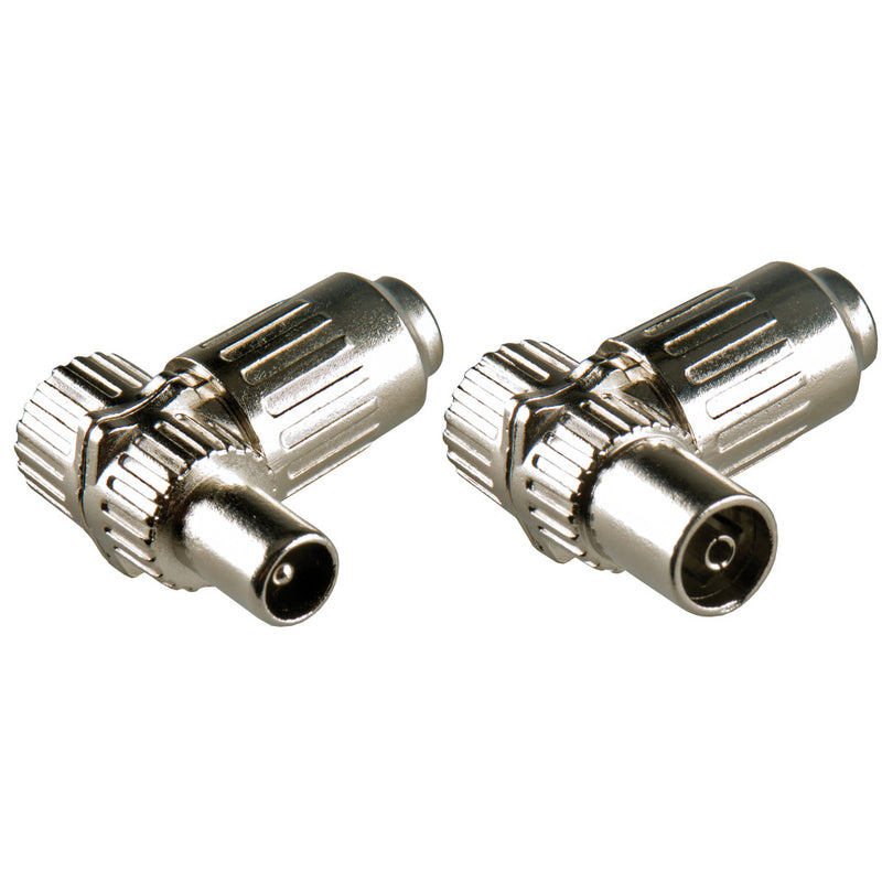 Afbeelding laden in galerijviewer, Bandridge byp1103 iec-coaxconnectors male female