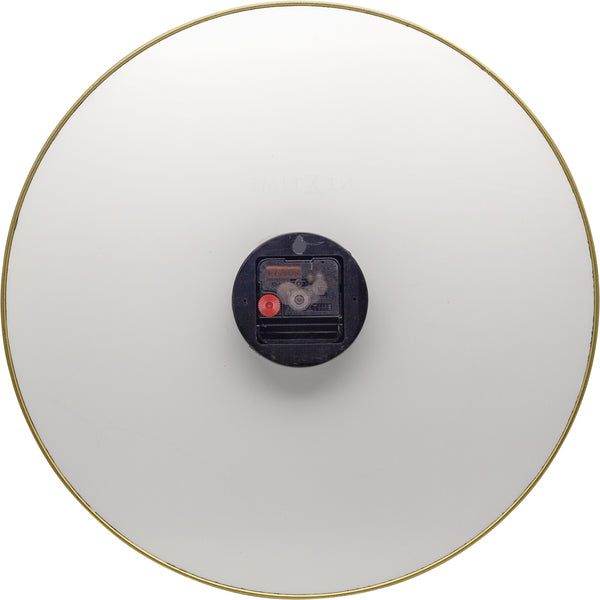 Afbeelding laden in galerijviewer, Nextime ne-8189wi wandklok marble ø 40 cm wit