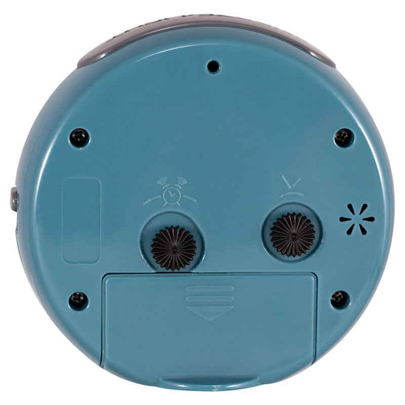 Afbeelding laden in galerijviewer, Nextime nx-7344bl alarmklok nxt otto ø 9,5 x 3.8 cm blauw