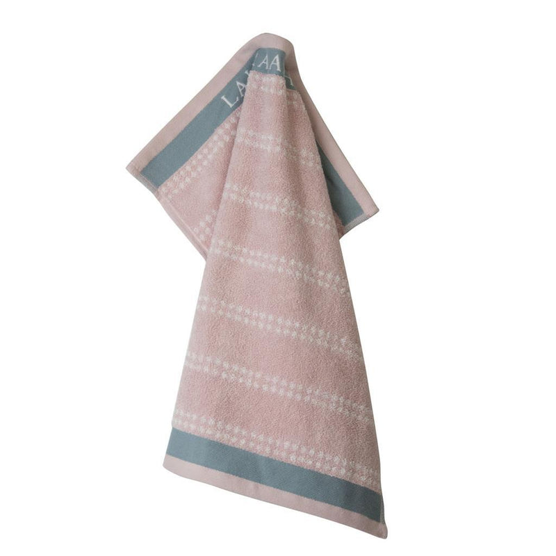 Afbeelding laden in galerijviewer, Laura Ashley Laura Ashley Keukendoek Blush Stripe 50x50 cm Roze