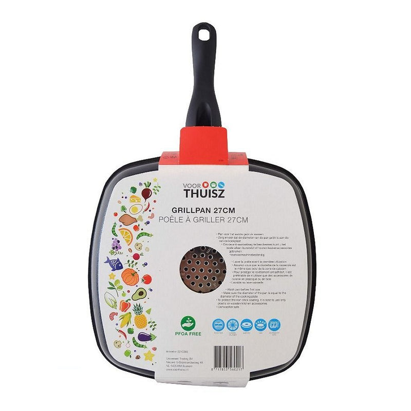 Afbeelding laden in galerijviewer, Voor thuisz como grillpan 27 cm
