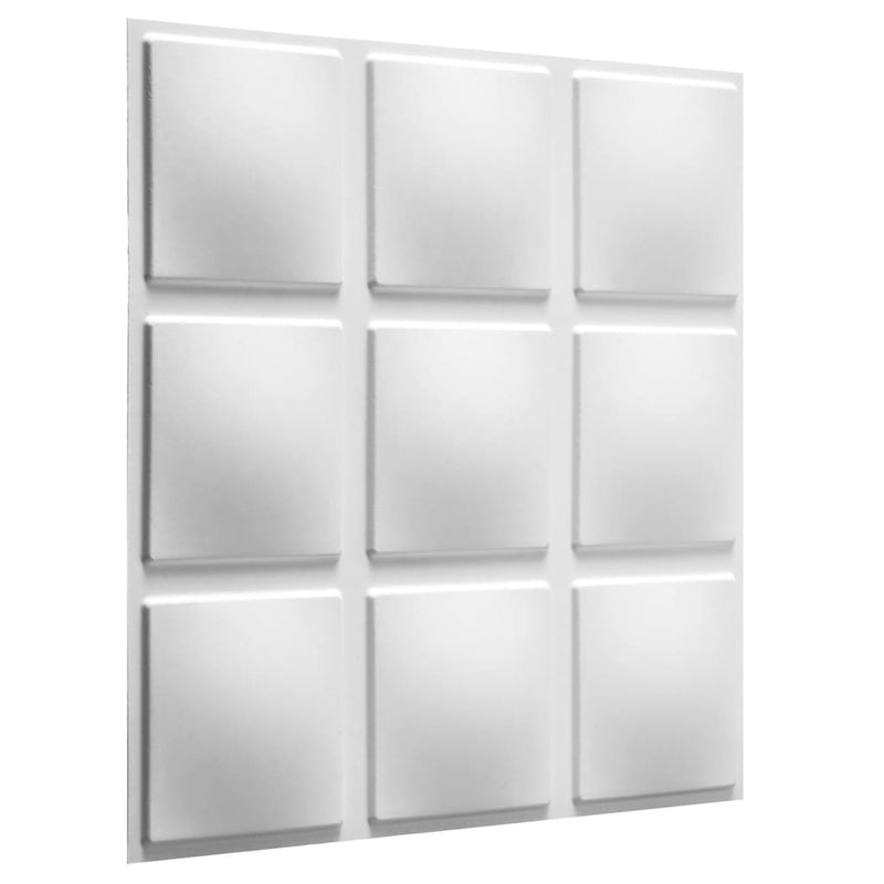 Afbeelding laden in galerijviewer, Wallart 12 st wandpanelen 3d ga-wa07 cubes