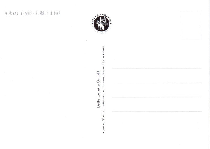 Afbeelding laden in galerijviewer, Prentbriefkaart cd05: peter the w 6 st