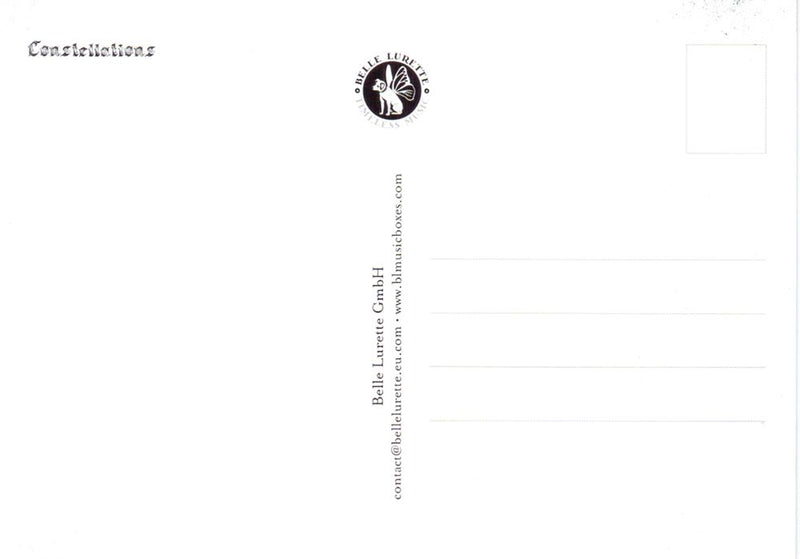 Afbeelding laden in galerijviewer, Prentbriefkaart cd06: constellation 6 st
