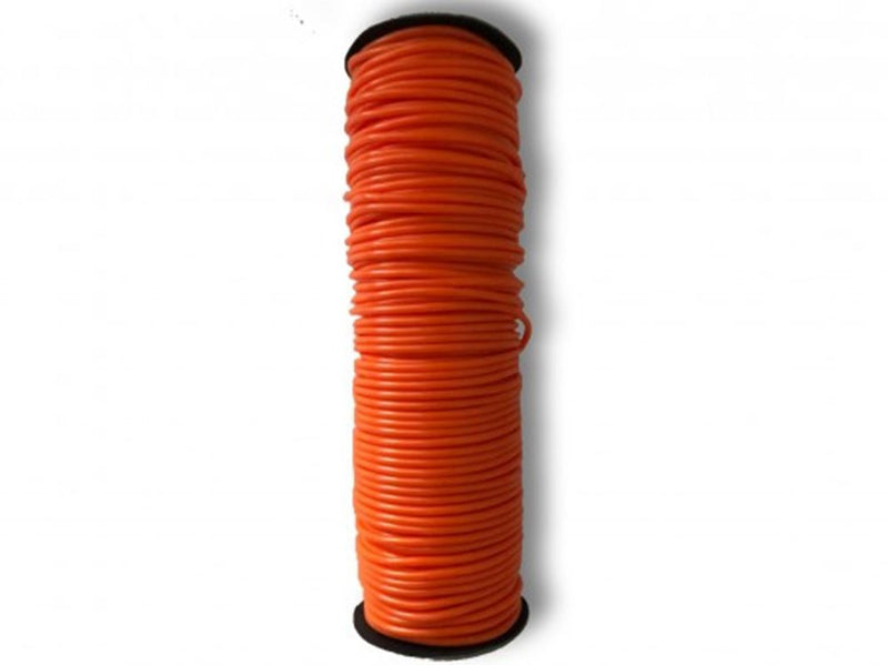 Afbeelding laden in galerijviewer, Rol springtouw 4 mm, oranje. 100 meter