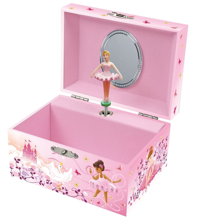 Afbeelding laden in galerijviewer, Juwelendoosje met muziek. ballerina. 3+