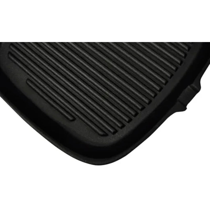 Afbeelding laden in galerijviewer, Vidaxl grillpan gietijzer 24x23 cm