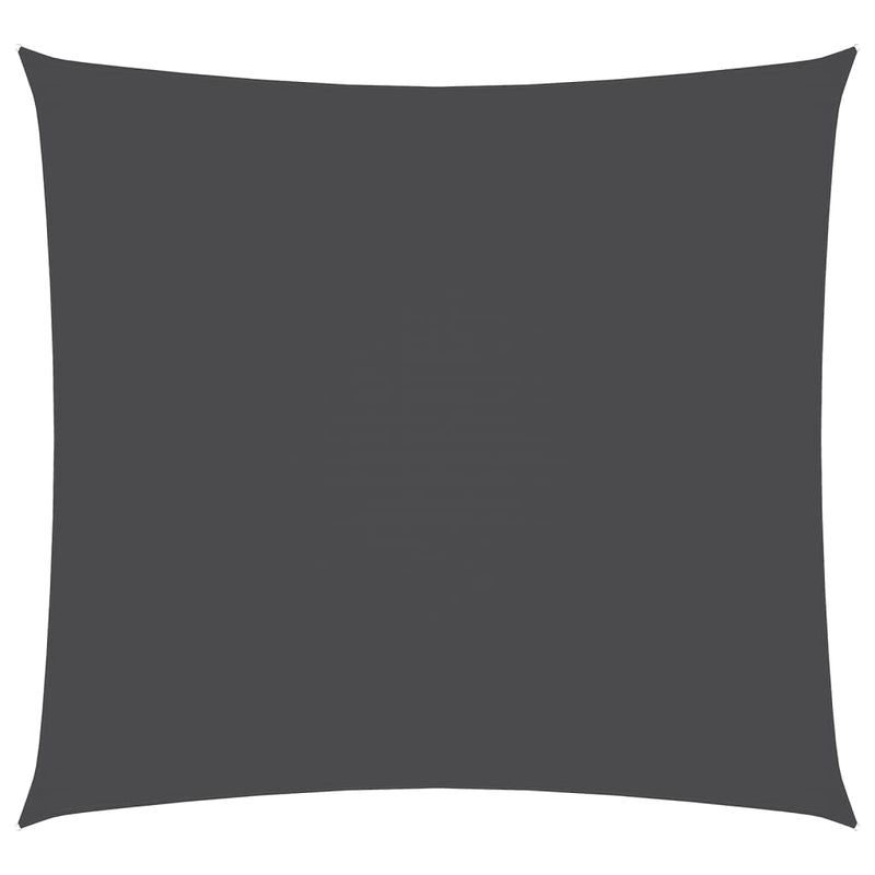 Afbeelding laden in galerijviewer, Vidaxl zonnescherm vierkant 2x2 m oxford stof antracietkleurig