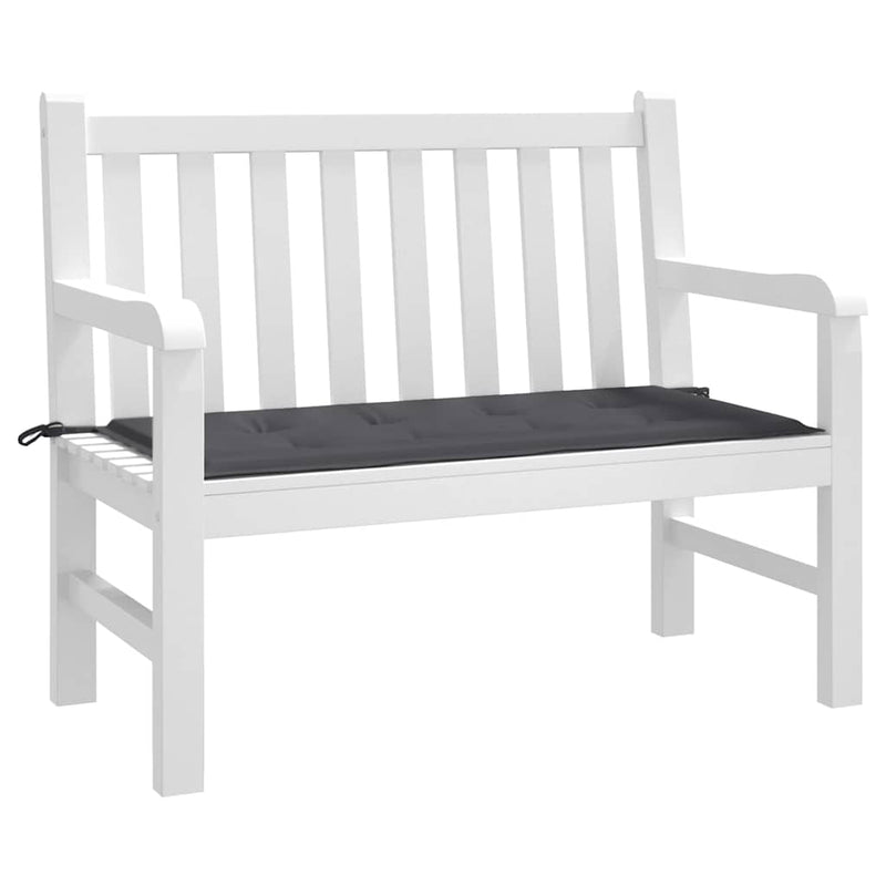 Afbeelding laden in galerijviewer, Vidaxl tuinbankkussen 120x50x4 cm oxford stof antracietkleurig