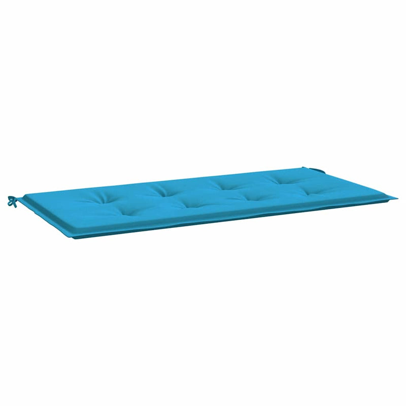 Afbeelding laden in galerijviewer, Vidaxl tuinbankkussen 100x50x3 cm oxford stof blauw