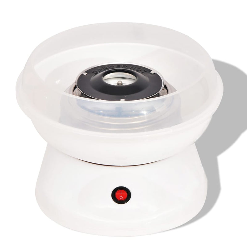 Afbeelding laden in galerijviewer, Vidaxl suikerspinmachine 480 w wit