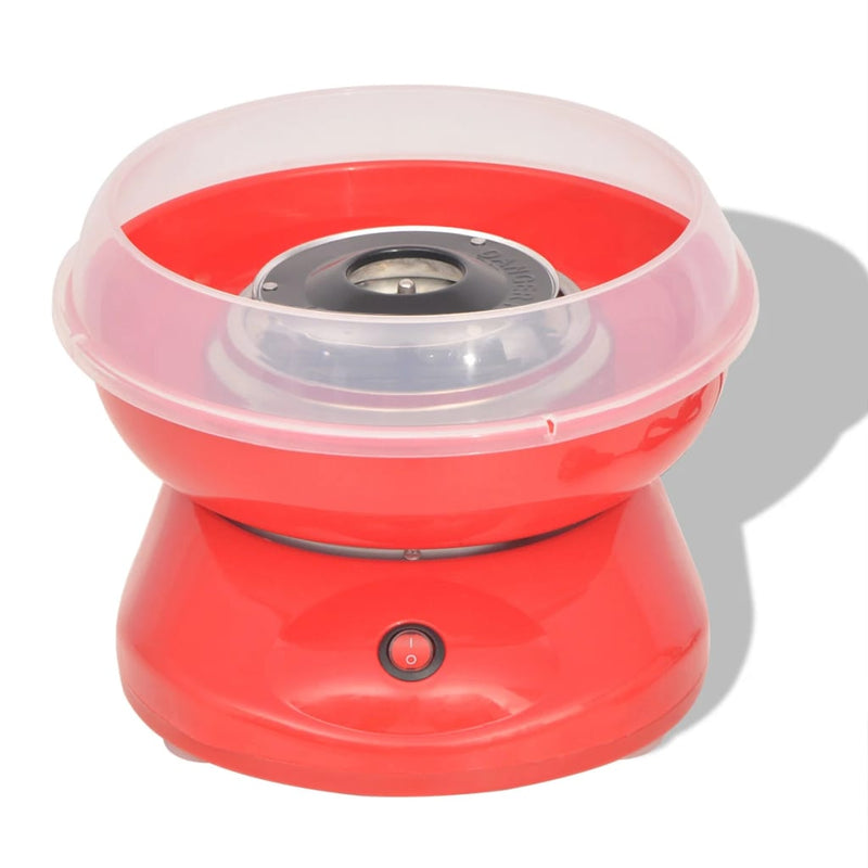 Afbeelding laden in galerijviewer, Vidaxl suikerspinmachine 480 w rood