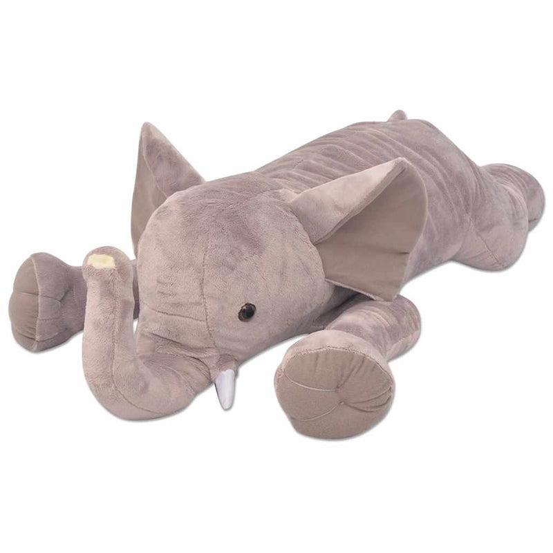 Afbeelding laden in galerijviewer, Vidaxl knuffelbeest olifant xxl 95 cm