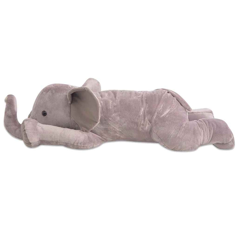 Afbeelding laden in galerijviewer, Vidaxl knuffelbeest olifant xxl 95 cm