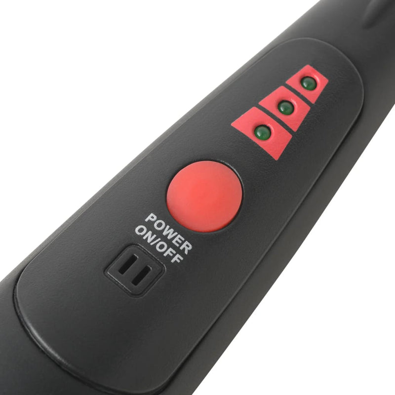 Afbeelding laden in galerijviewer, Vidaxl pinpointer metaaldetector zwart en rood