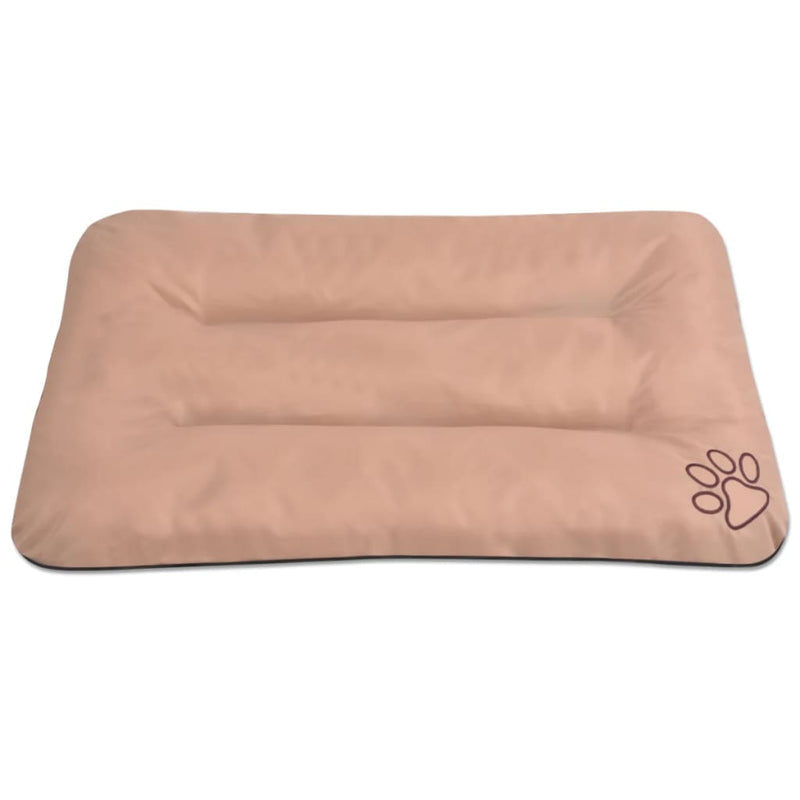 Afbeelding laden in galerijviewer, Vidaxl hondenmatras maat l beige