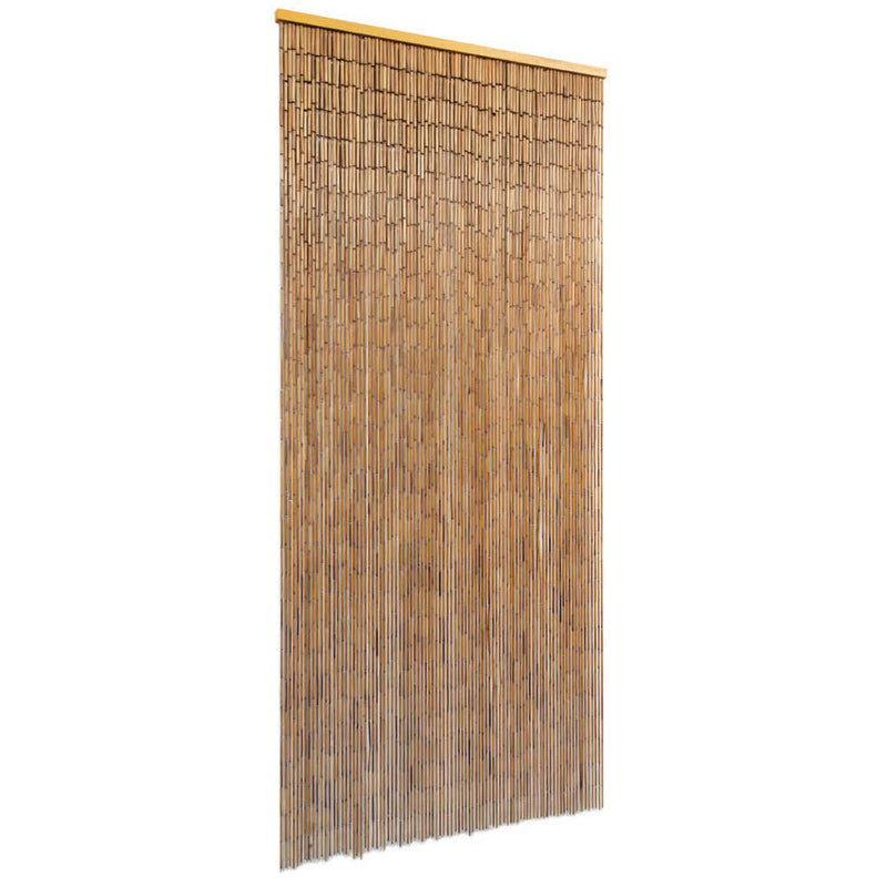 Afbeelding laden in galerijviewer, Vidaxl deurgordijn 90x200 cm bamboe