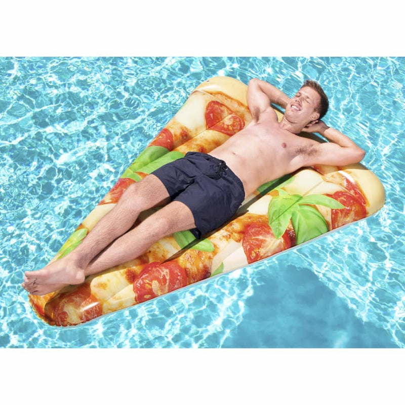 Afbeelding laden in galerijviewer, Bestway Ligbed drijvend Pizza Party 188x130 cm