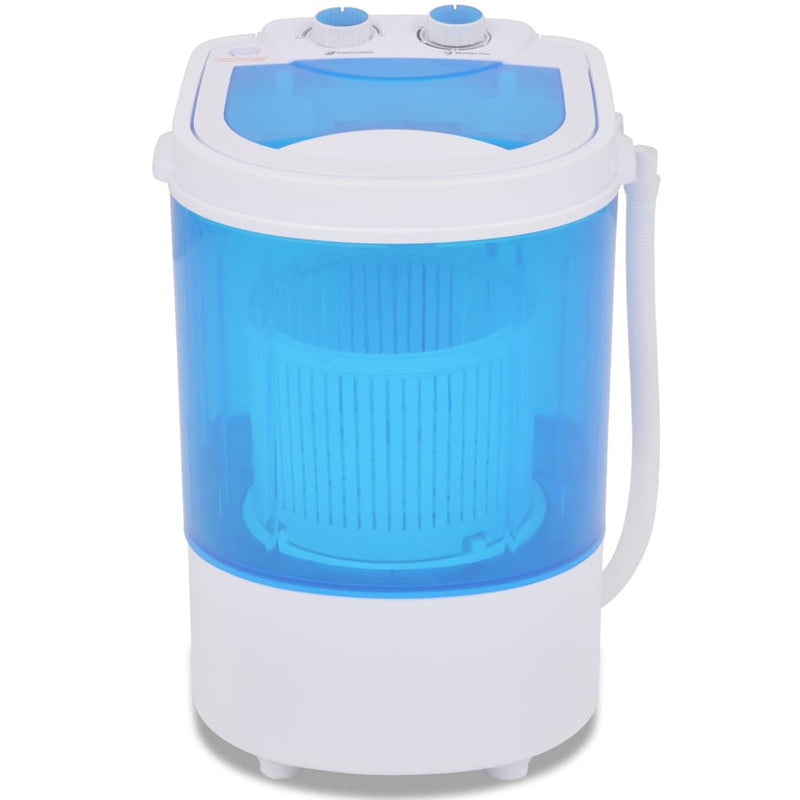 Afbeelding laden in galerijviewer, Vidaxl mini wasmachine met enkele trommel 2,6 kg