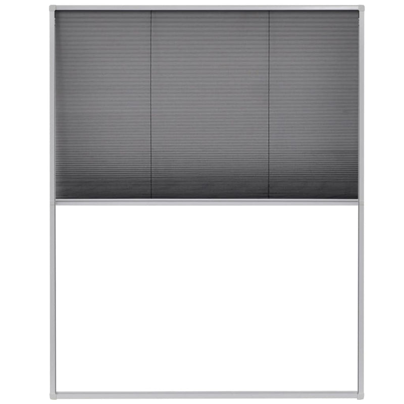 Afbeelding laden in galerijviewer, Vidaxl raamhor plissé 80x100 cm aluminium