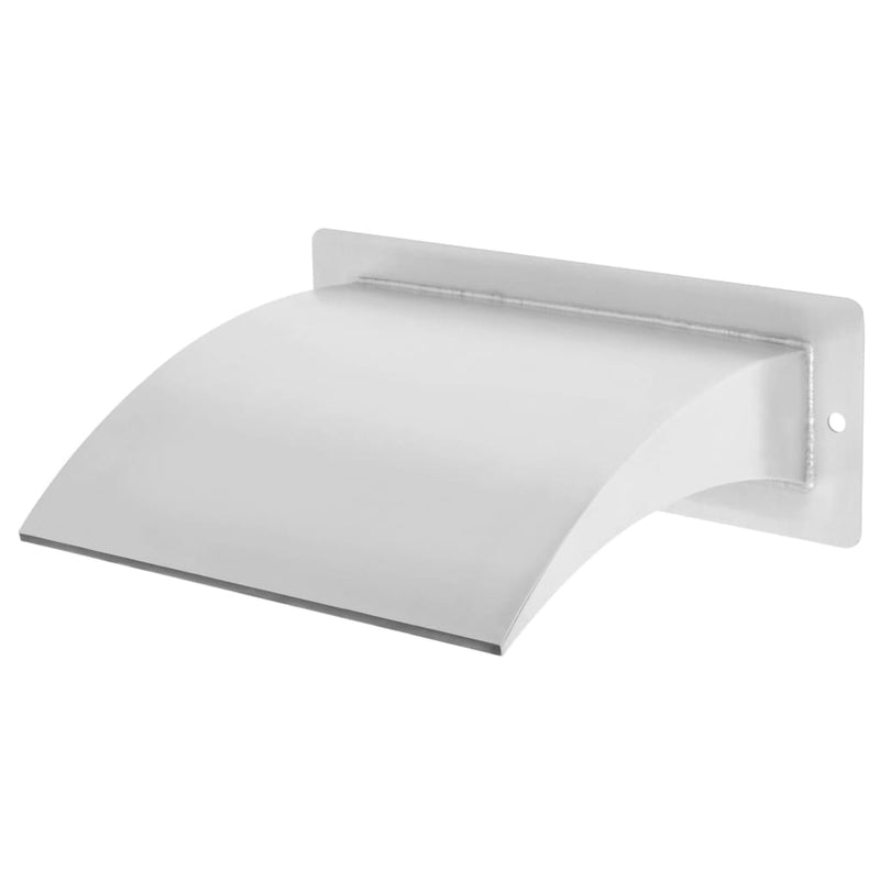 Afbeelding laden in galerijviewer, Vidaxl zwembadfontijn 30x9x26 cm roestvrij staal zilverkleurig