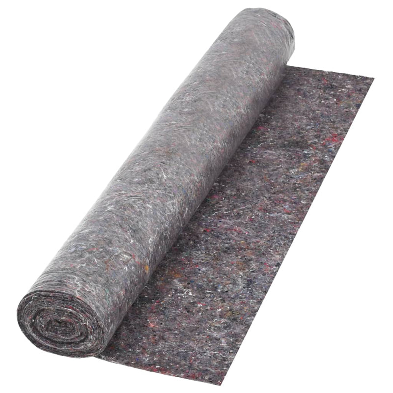 Afbeelding laden in galerijviewer, Vidaxl schildersvlies anti-slip 50 m 180 g m² grijs