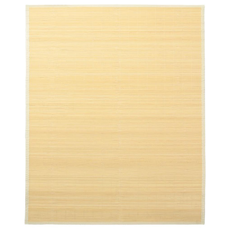 Afbeelding laden in galerijviewer, Vidaxl tapijt 160x230 cm bamboe natuurlijk