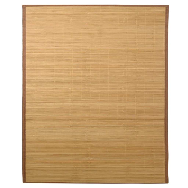 Afbeelding laden in galerijviewer, Vidaxl tapijt 160x230 cm bamboe bruin