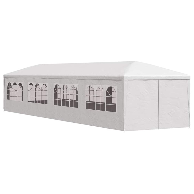 Afbeelding laden in galerijviewer, Vidaxl partytent 3x12 m wit