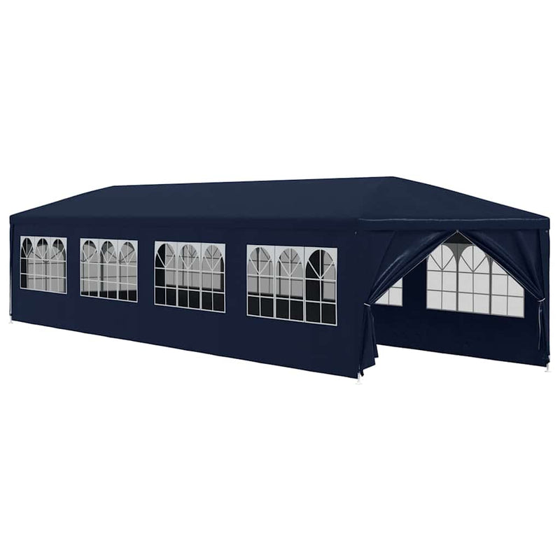 Afbeelding laden in galerijviewer, Vidaxl partytent 3x12 m blauw