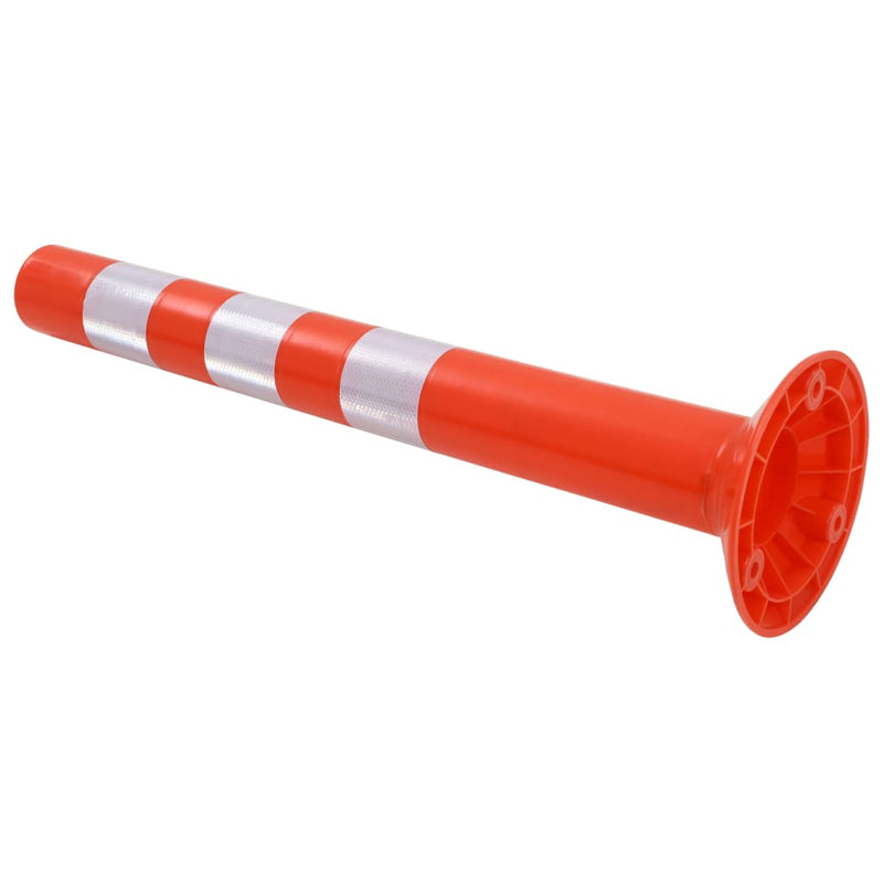 Afbeelding laden in galerijviewer, Vidaxl verkeerspalen 75 cm kunststof 2 st