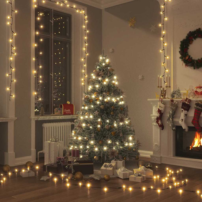 Afbeelding laden in galerijviewer, Vidaxl kerstboomverlichting met 150 led's net 150 cm