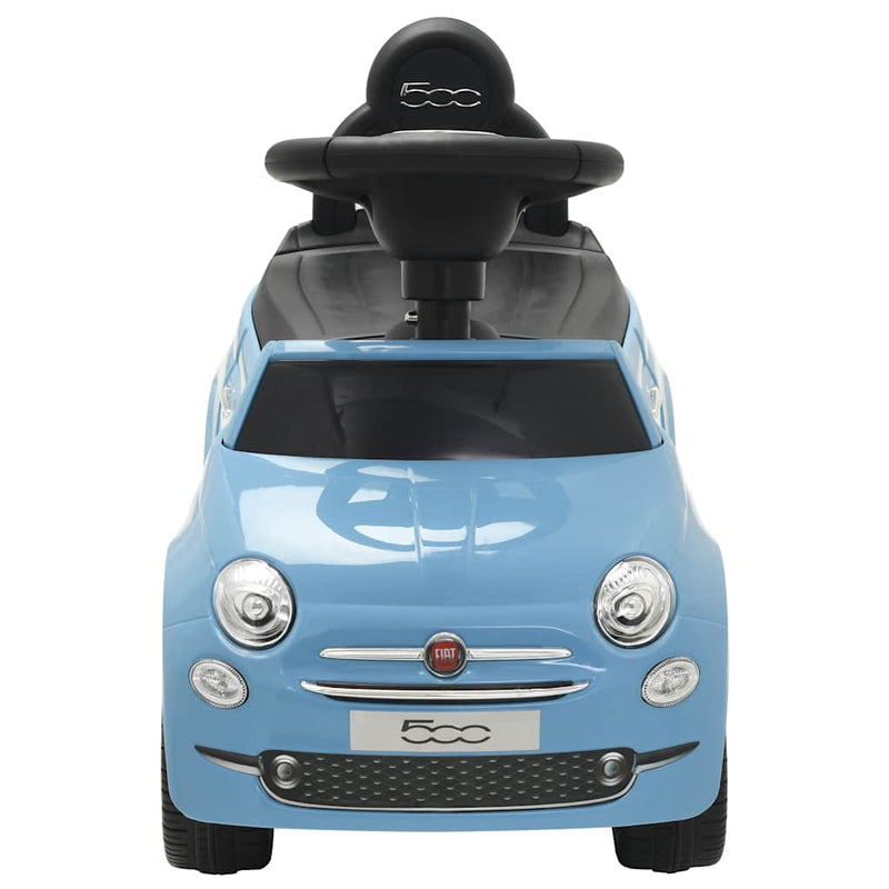 Afbeelding laden in galerijviewer, Vidaxl loopauto fiat 500 blauw