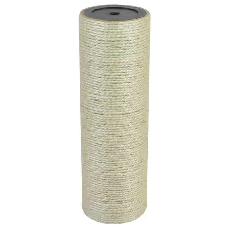 Afbeelding laden in galerijviewer, Vidaxl kattenkrabpaal 8x25 cm 8 mm beige