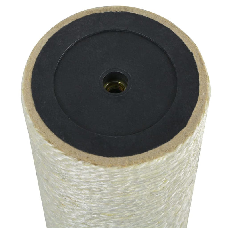 Afbeelding laden in galerijviewer, Vidaxl kattenkrabpaal 8x60 cm 8 mm beige