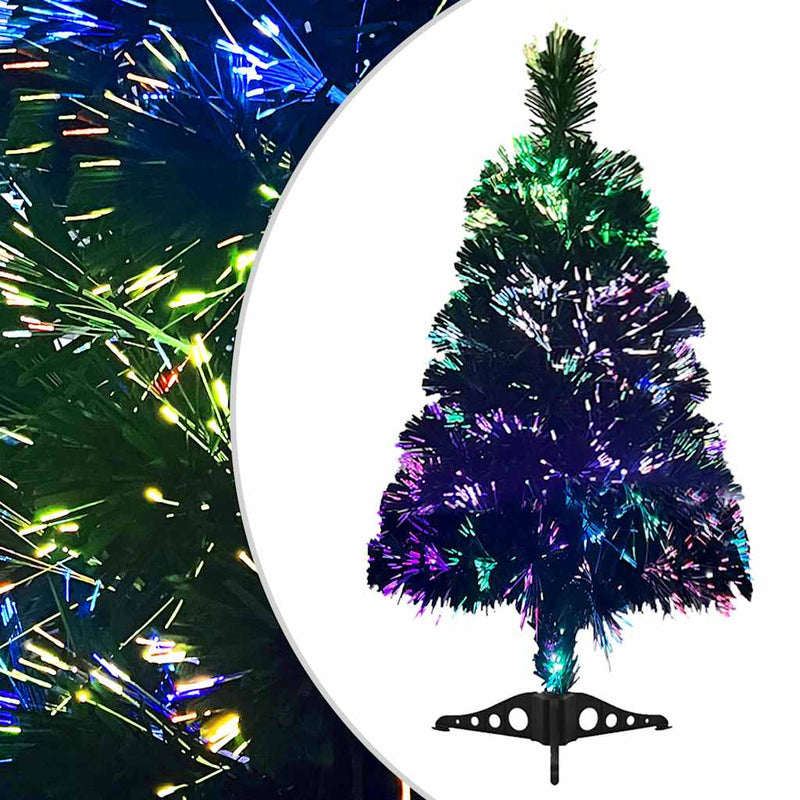 Afbeelding laden in galerijviewer, Vidaxl kunstkerstboom 64 cm glasvezel groen