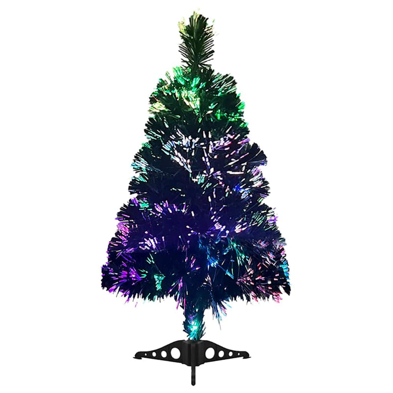 Afbeelding laden in galerijviewer, Vidaxl kunstkerstboom 64 cm glasvezel groen
