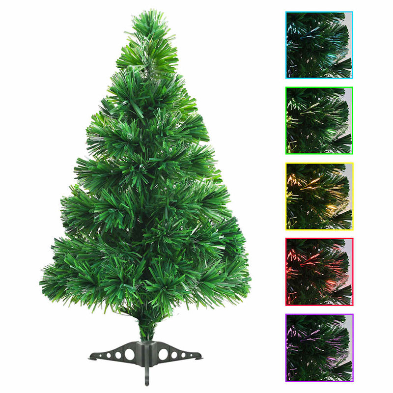 Afbeelding laden in galerijviewer, Vidaxl kunstkerstboom 64 cm glasvezel groen