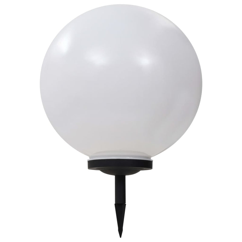 Afbeelding laden in galerijviewer, Vidaxl led-solarlamp rond 50 cm rgb