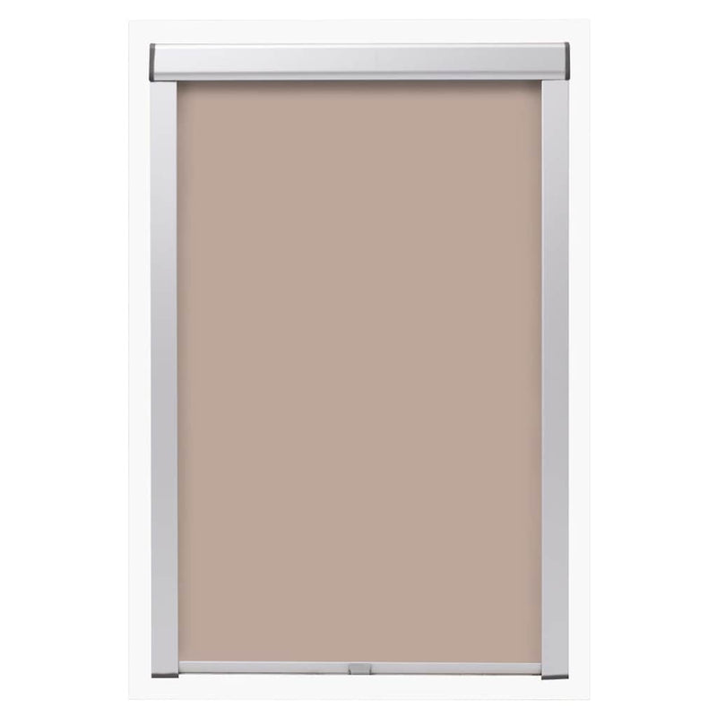 Afbeelding laden in galerijviewer, Vidaxl rolgordijn verduisterend beige sk06